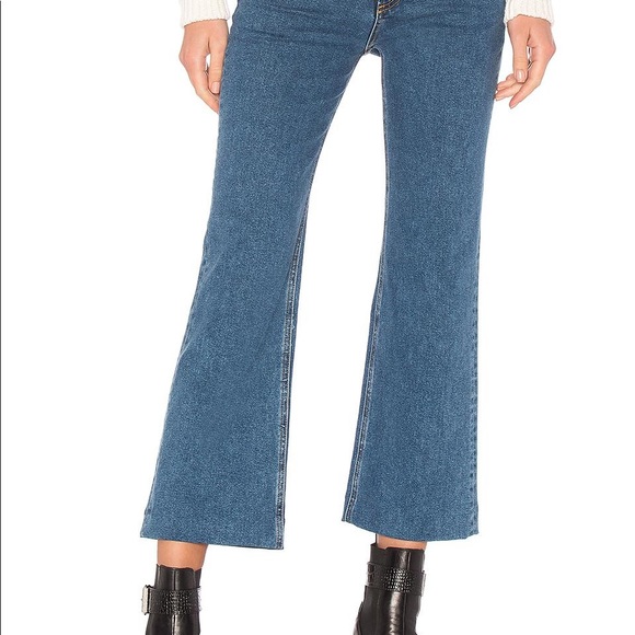 Rag & Bone Ankle Justine Wide Leg - Picture 2 of 5